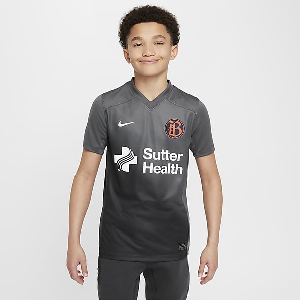Grey Soccer Jerseys. Nike